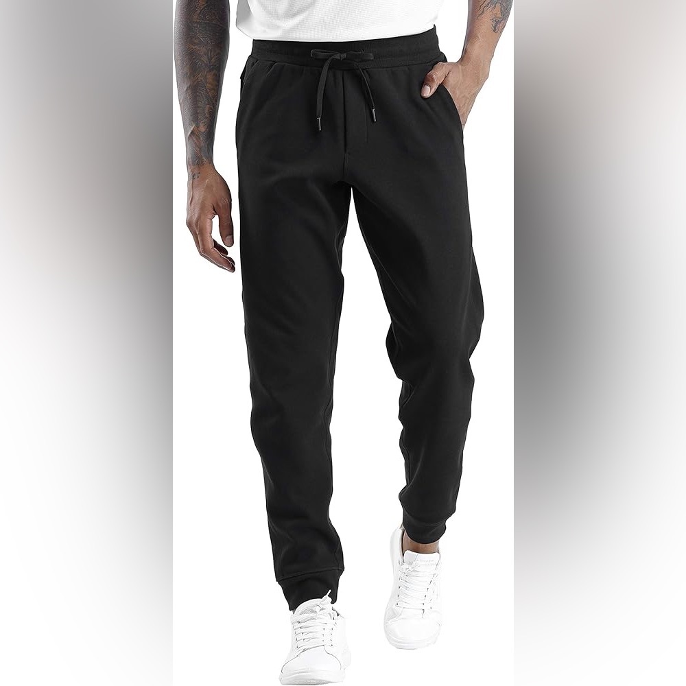 Men's Hollywood Jeans Honeycomb
Fleece-Lined Jogger Pants